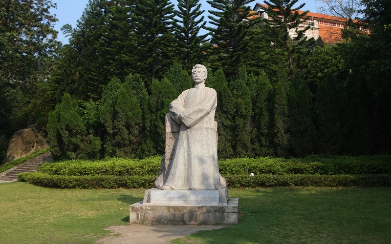 厦门大学校园风景