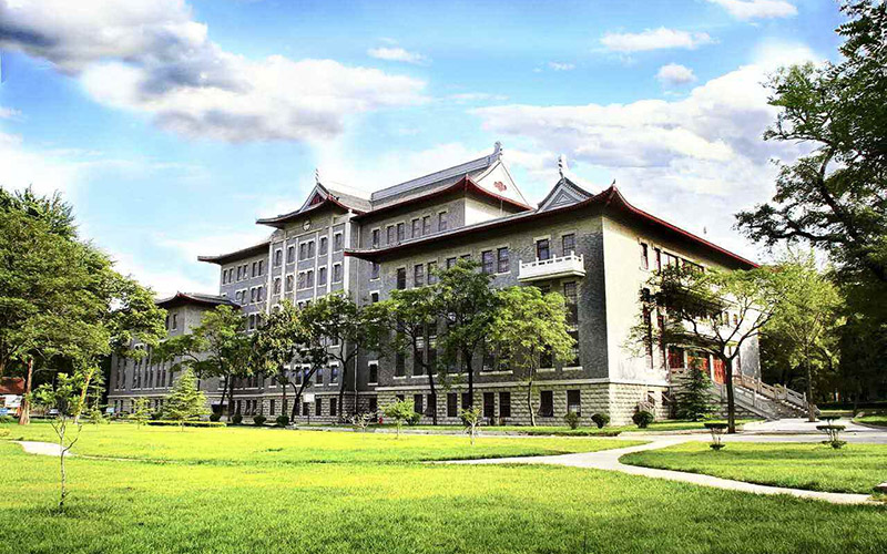 山东大学校园风景