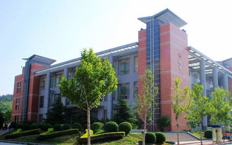 山东大学校园风景