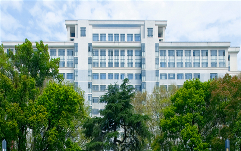 华中师范大学校园风景