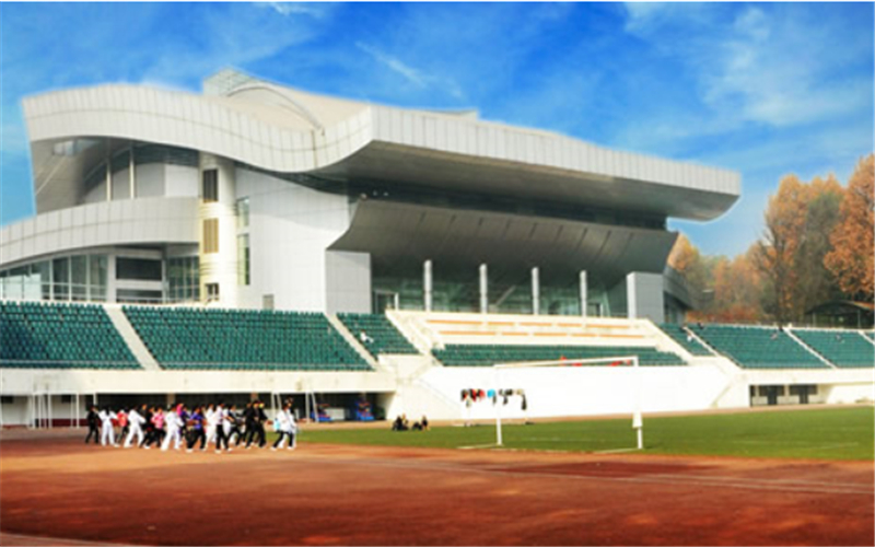 华中师范大学校园风景