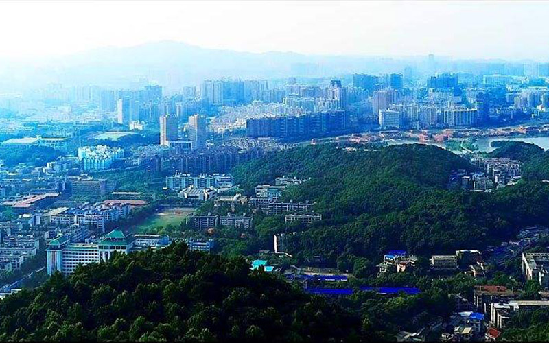 湖南大学校园风景