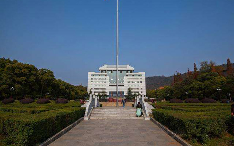 中南大学校园风景