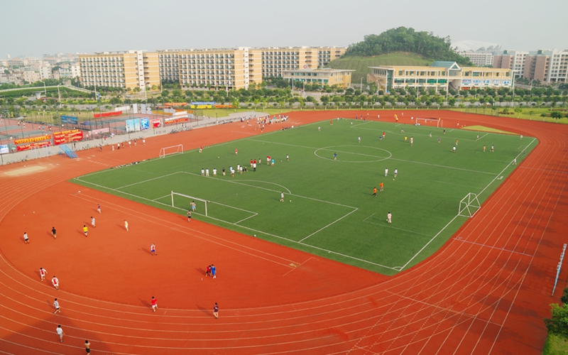 中山大学校园风景