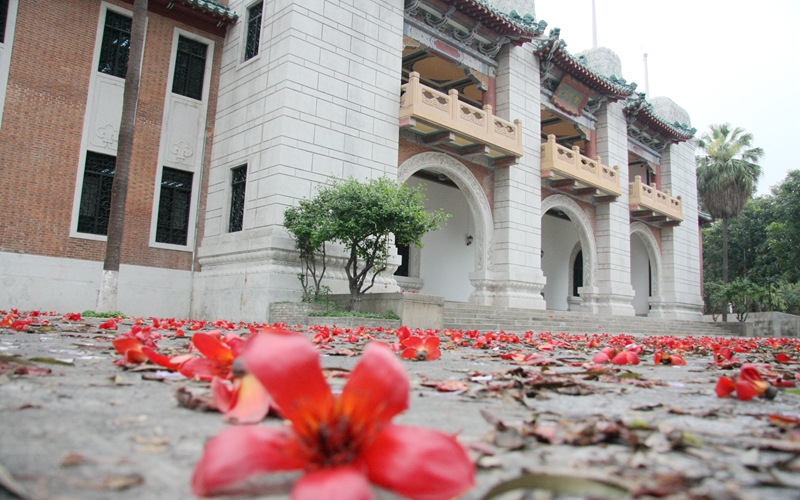 华南理工大学校园风景