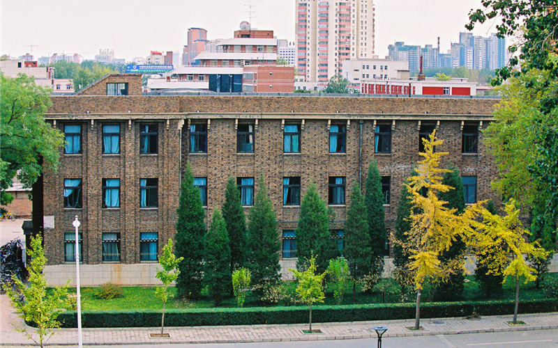 中国农业大学校园风景