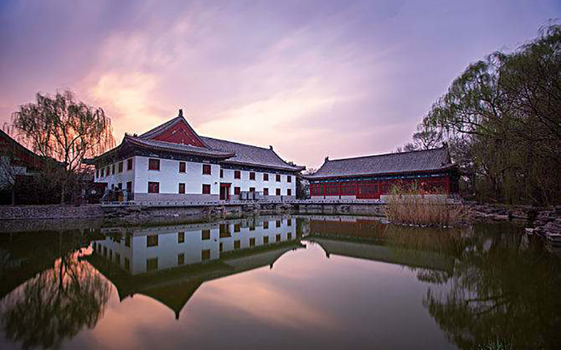 北京大学校园风景