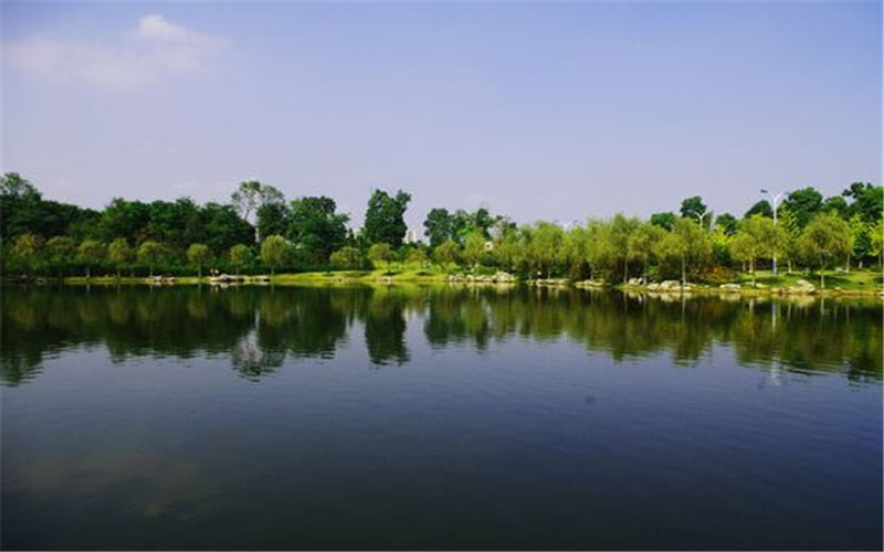 重庆大学校园风景