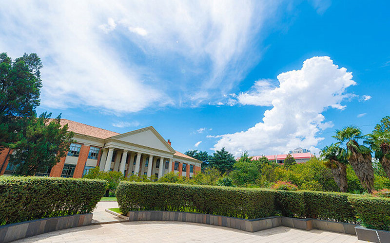 云南大学校园风景