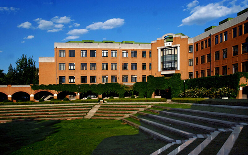 清华大学校园风景