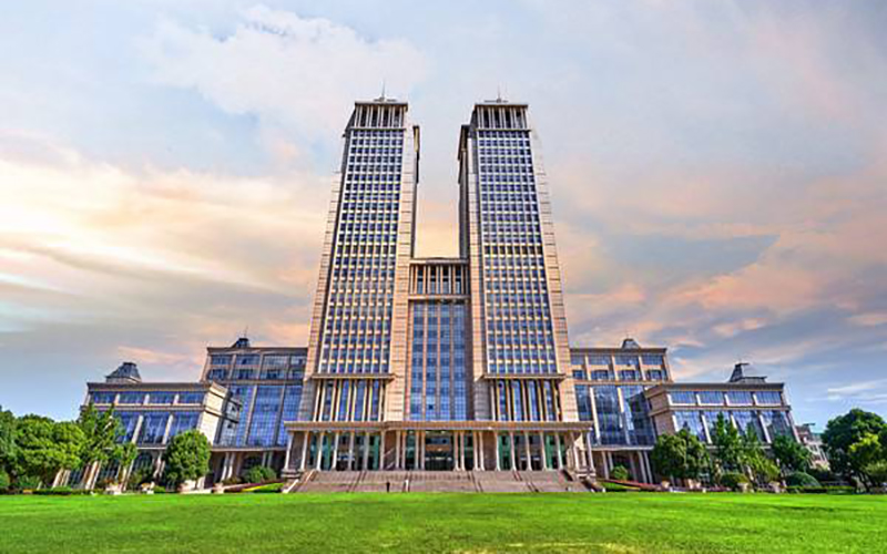 复旦大学校园风景