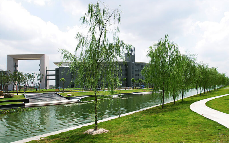 同济大学校园风景